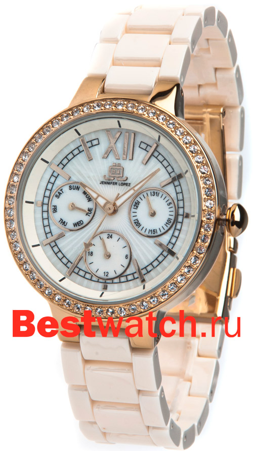 Часы Jennifer Lopez Ceramic Style 2702-IMIV